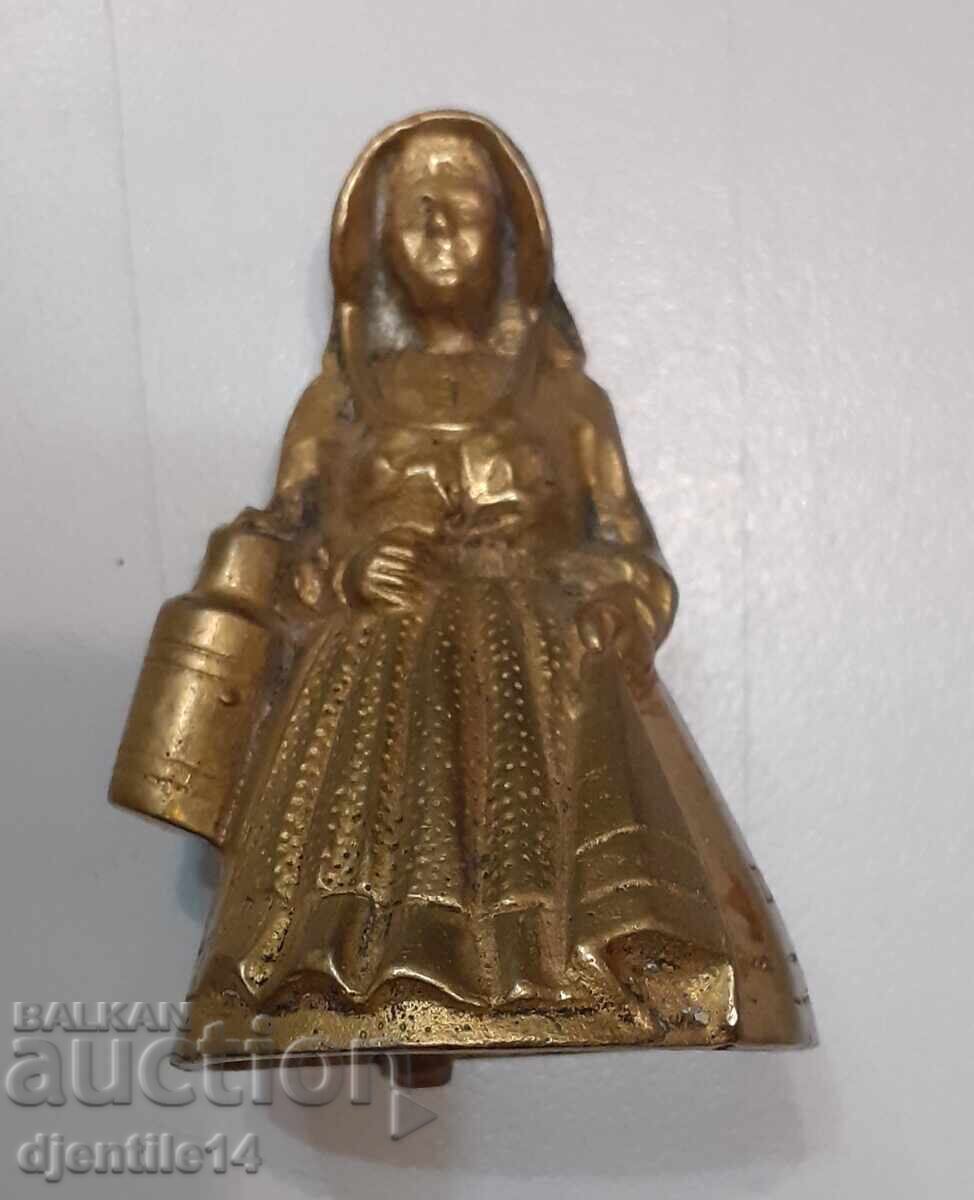 Copper bell - 6 Copper bell - 6