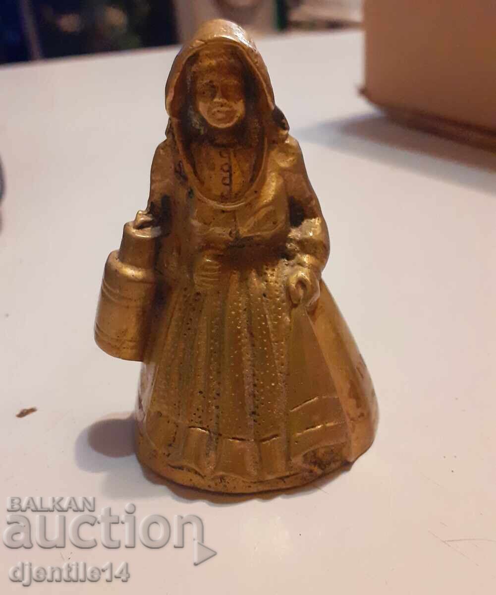 Brass bell - 6