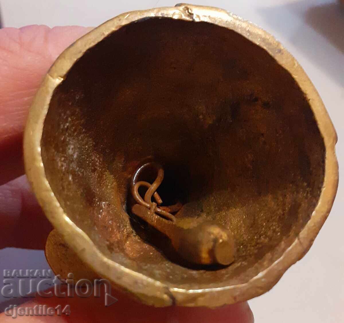 Brass bell - 7