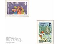 1982. Isle of Man. Christmas stamps.