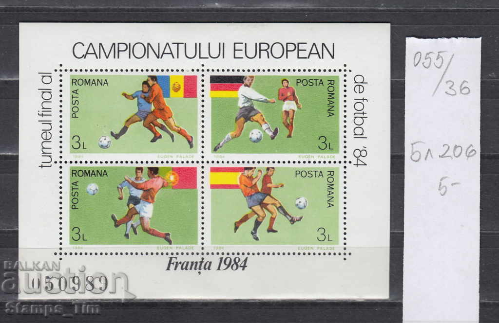 36K55 Romania SPORT European Football Championship France