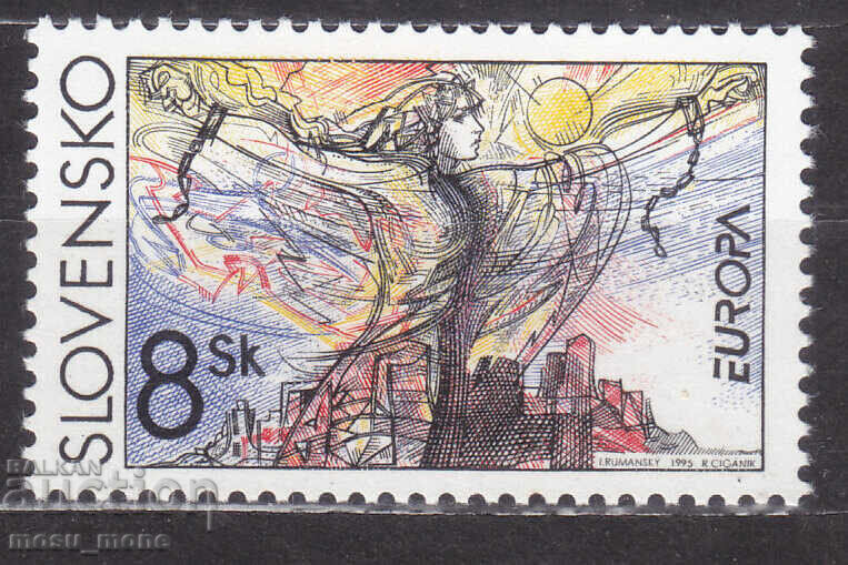 Europe SEP 1995 Slovakia Europe SEP 1995 Slovakia