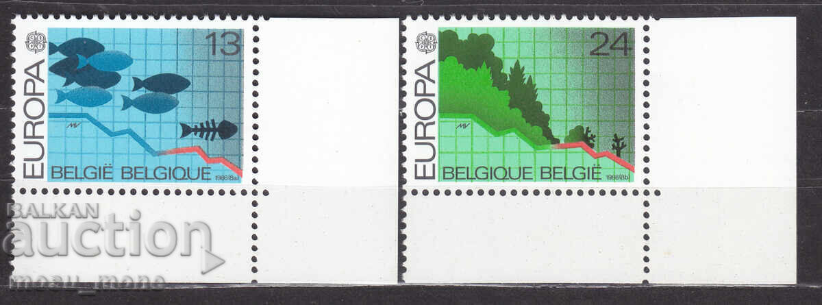 Europe SEP 1986 Belgium