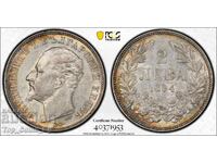 2 BGN 1894 AU55 PCGS 40371953