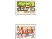 1983. Isle of Man. Christmas stamps.