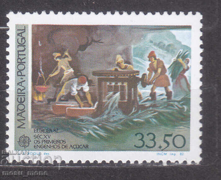 Europe SEPT 1982 Madeira - Portugal