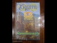 Audio cassette Souvenir from Bayern