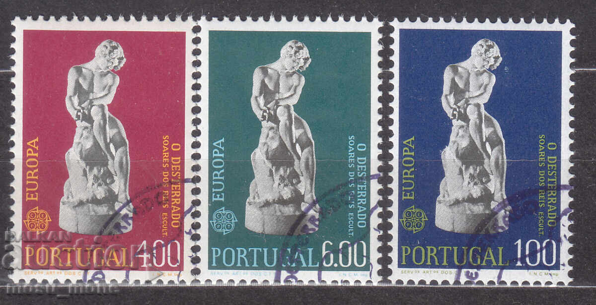 Europa SEP 1974 Portugalia Europa SEP 1974 Portugalia