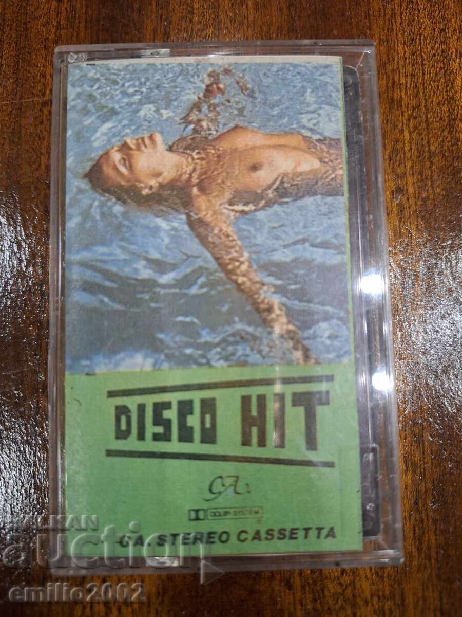 Disco hit audio cassette