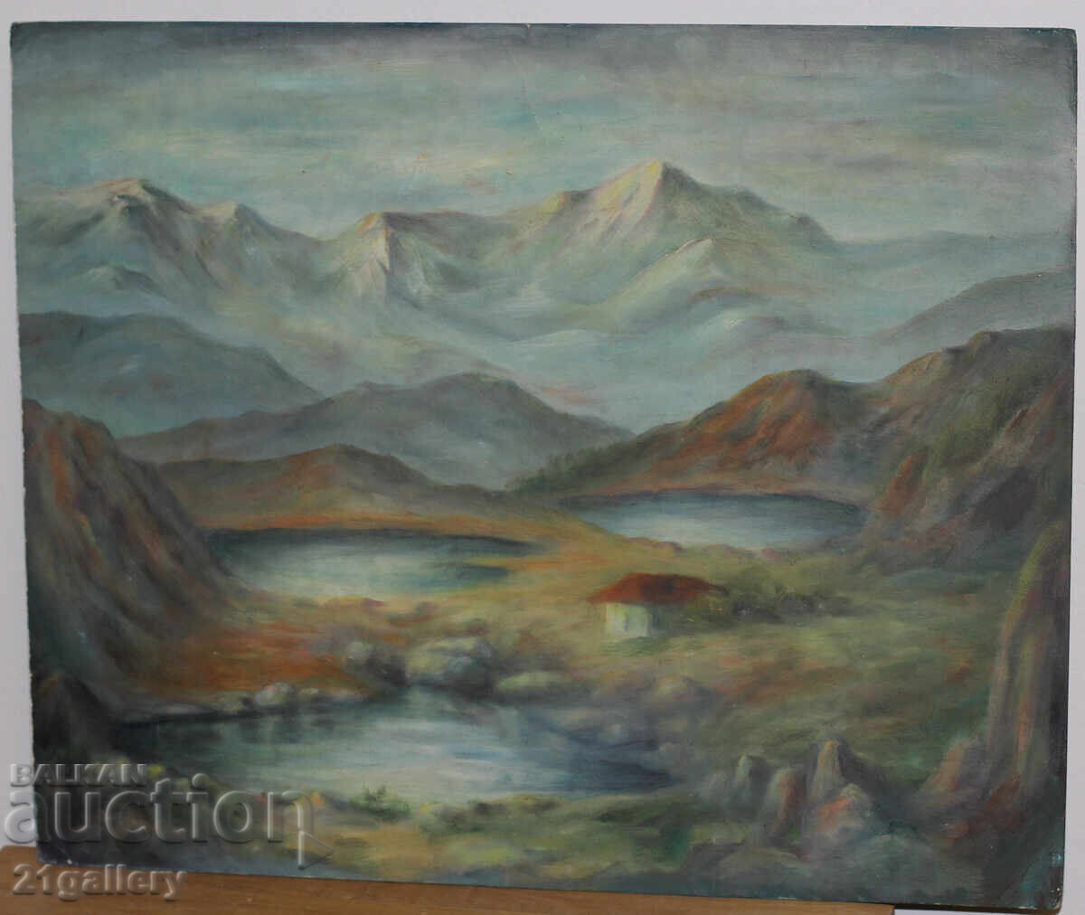 Auction Oil Paintings Mountain Landscape Auction Oil Paintings Mountain Landscape