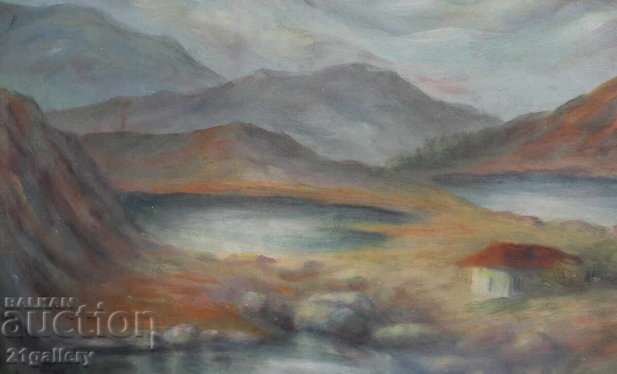 Oil Paintings Mountain Landscape - 5 Oil Paintings Mountain Landscape - 5