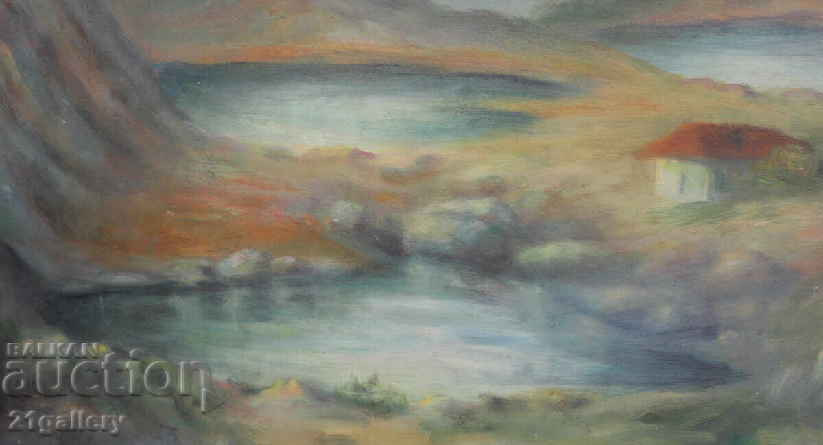 Oil Paintings Mountain Landscape - 6 Oil Paintings Mountain Landscape - 6