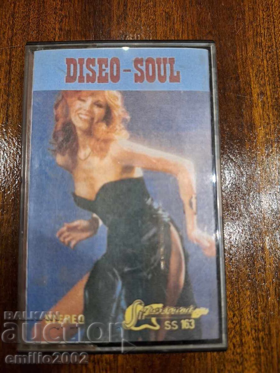 Audio cassette Disco soul