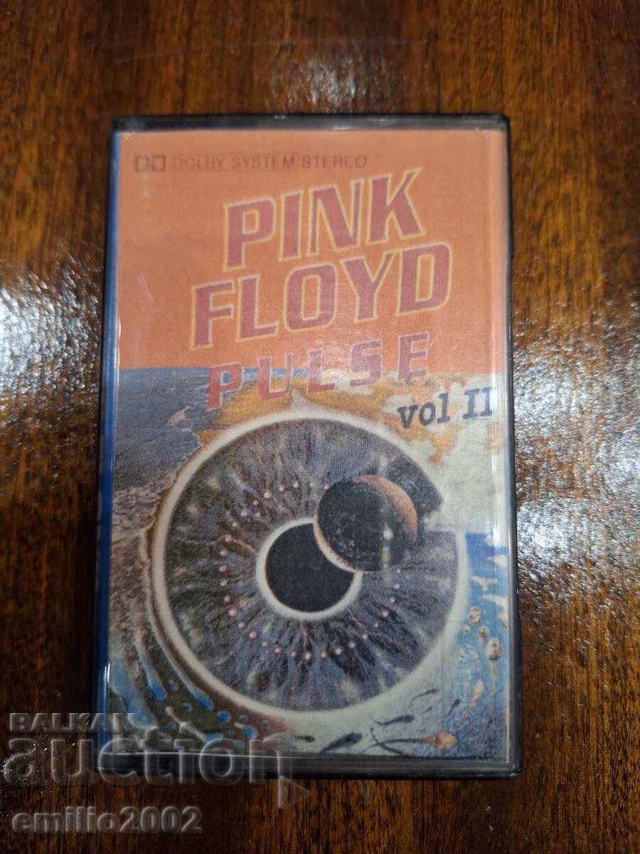 Аудио касета Pink Floyd