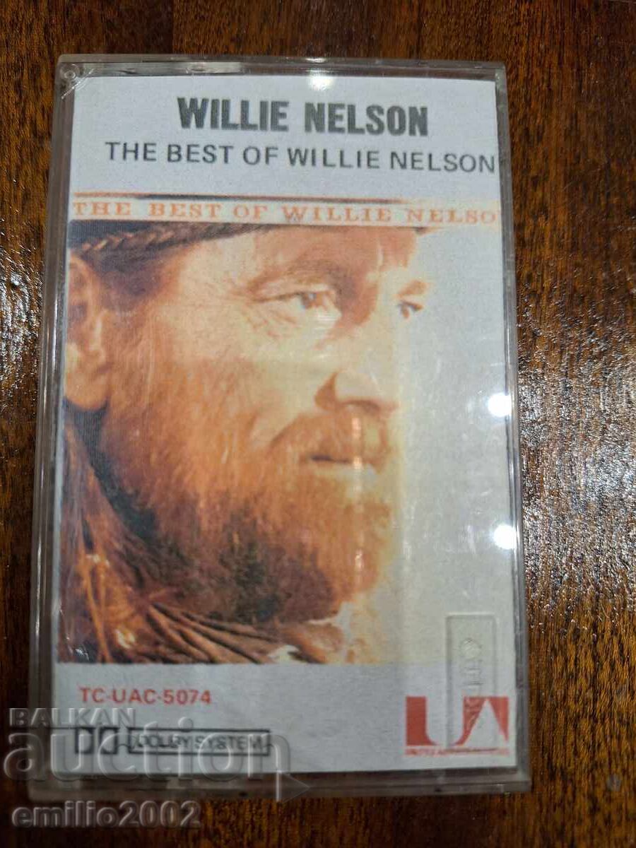 Willie Nelson Audio Cassette