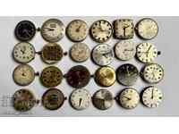 Mechanical watch mechanisms 20 pieces