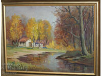 Oil Painting Autumn Landscape