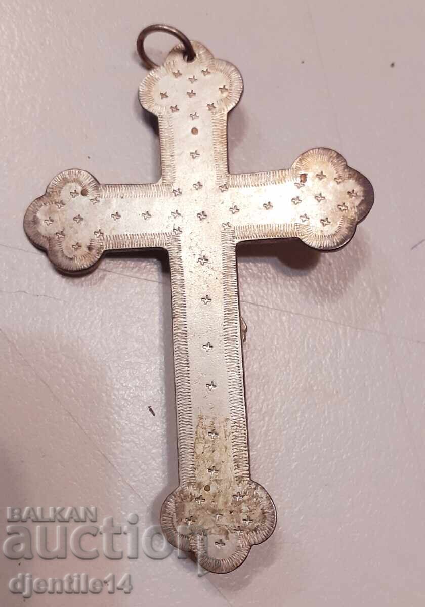 Silver cross with price 100.00 BGN | € 51.13