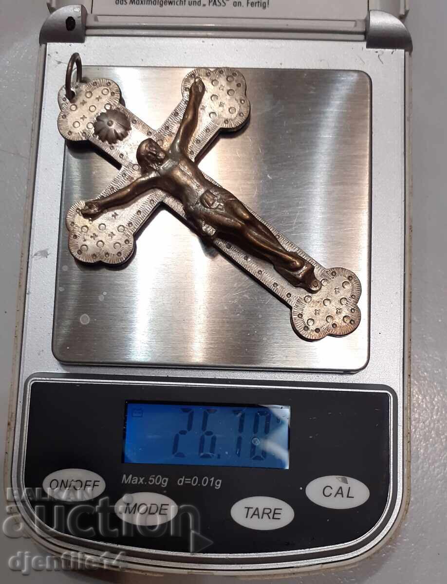 Auction  Silver cross