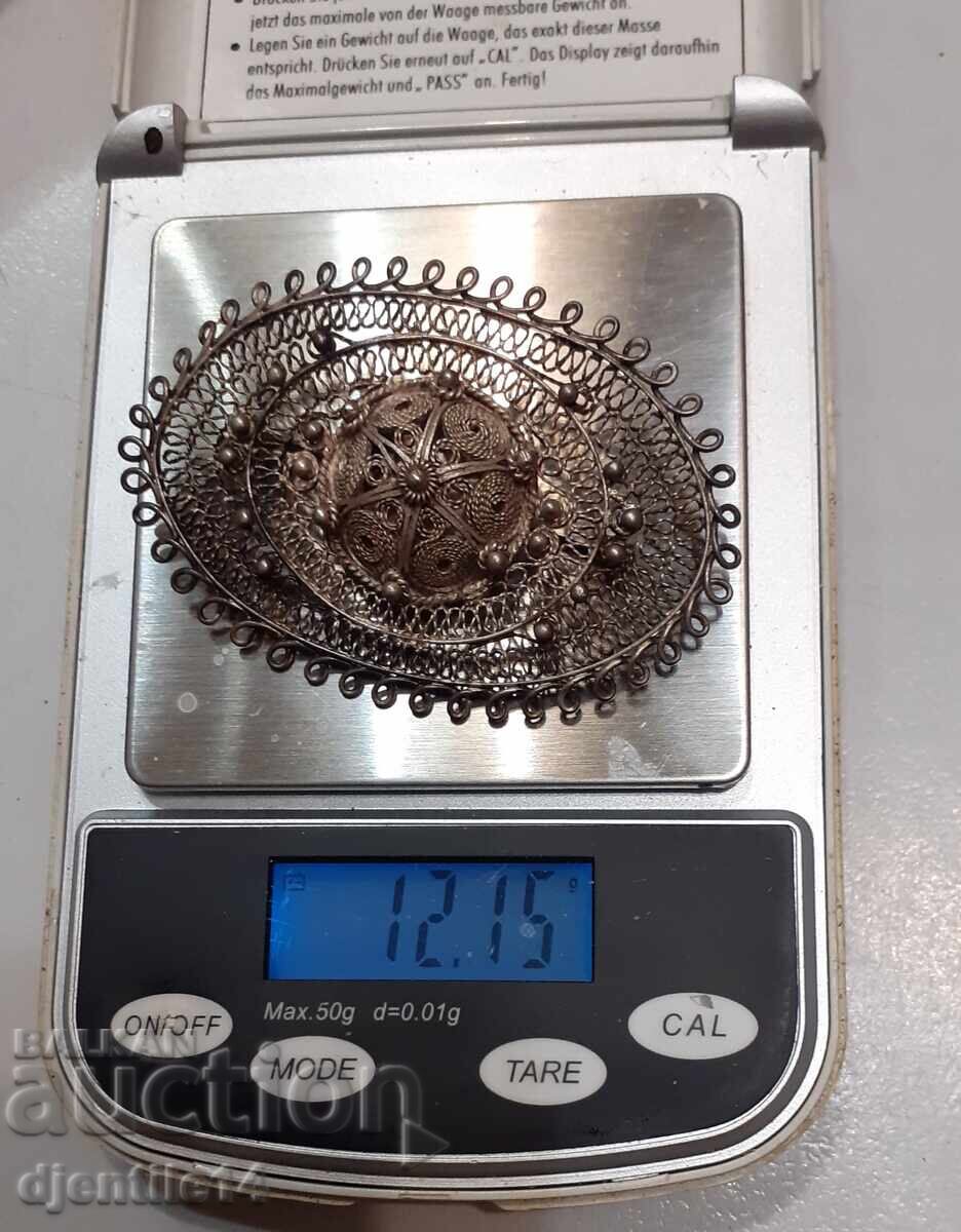 Аукцион Брошка сребро Аукцион Брошка сребро