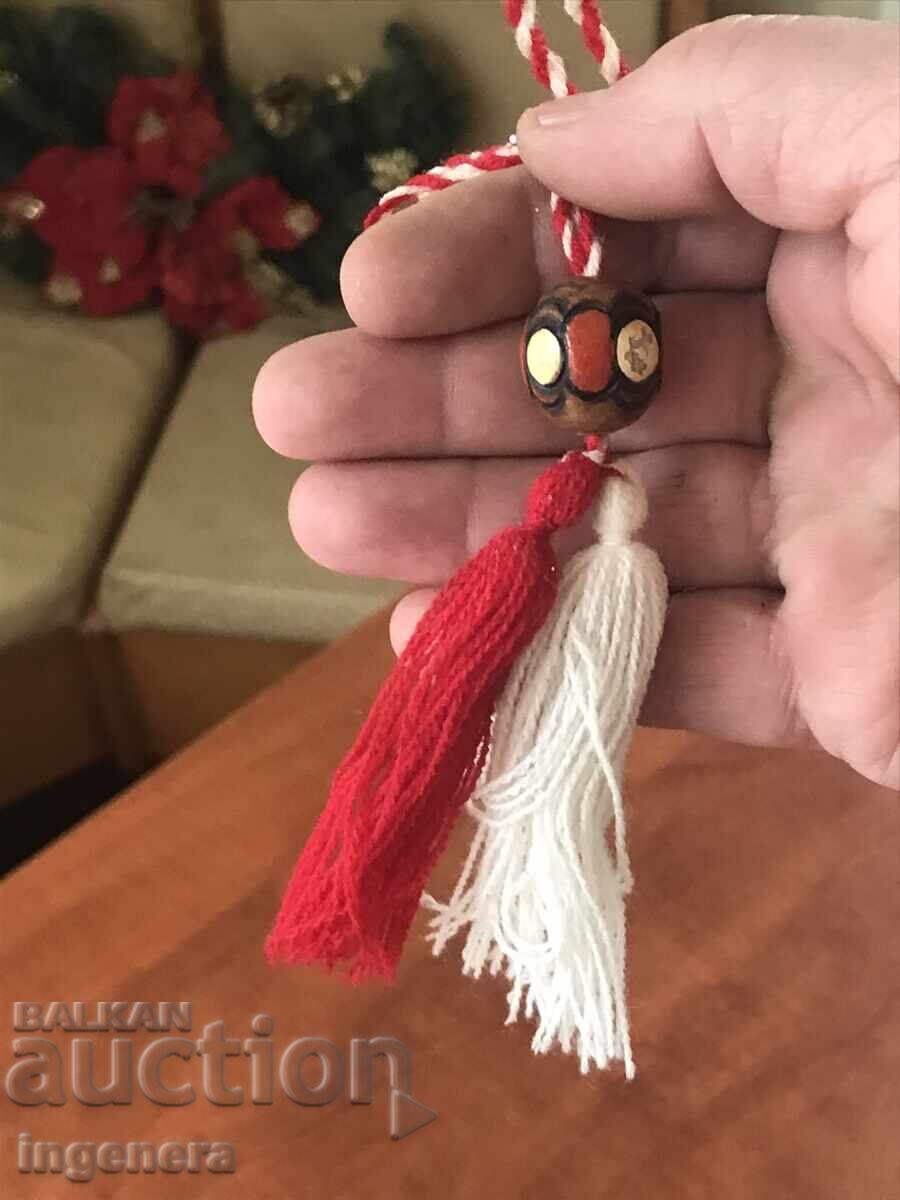 MARTENITSA MARTENITSI NEW FROM SOCA FOR COLLECTORS-WOOD SAMPLE with price 12.00 BGN | € 6.14 MARTENITSA MARTENITSI NEW FROM SOCA FOR COLLECTORS-WOOD SAMPLE with price 12.00 BGN | € 6.14