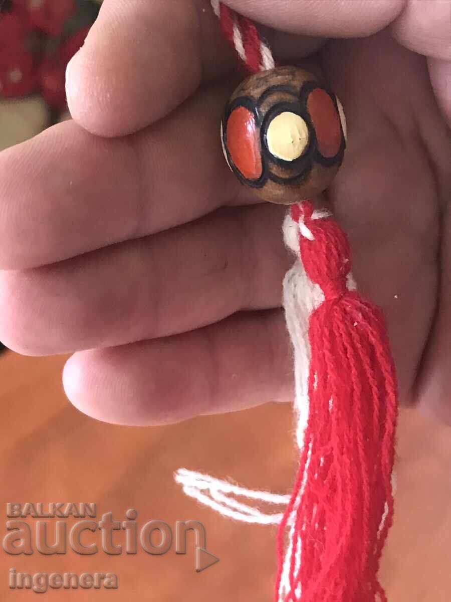 Auction MARTENITSA MARTENITSI NEW FROM SOCA FOR COLLECTORS-WOOD SAMPLE Auction MARTENITSA MARTENITSI NEW FROM SOCA FOR COLLECTORS-WOOD SAMPLE