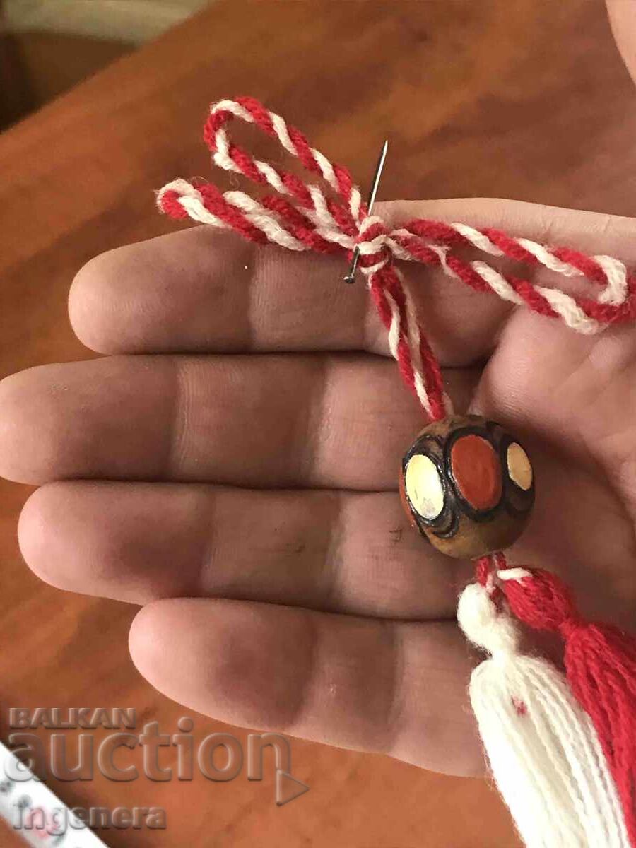 Delivery of MARTENITSA MARTENITSI NEW FROM SOCA FOR COLLECTORS-WOOD SAMPLE Delivery of MARTENITSA MARTENITSI NEW FROM SOCA FOR COLLECTORS-WOOD SAMPLE