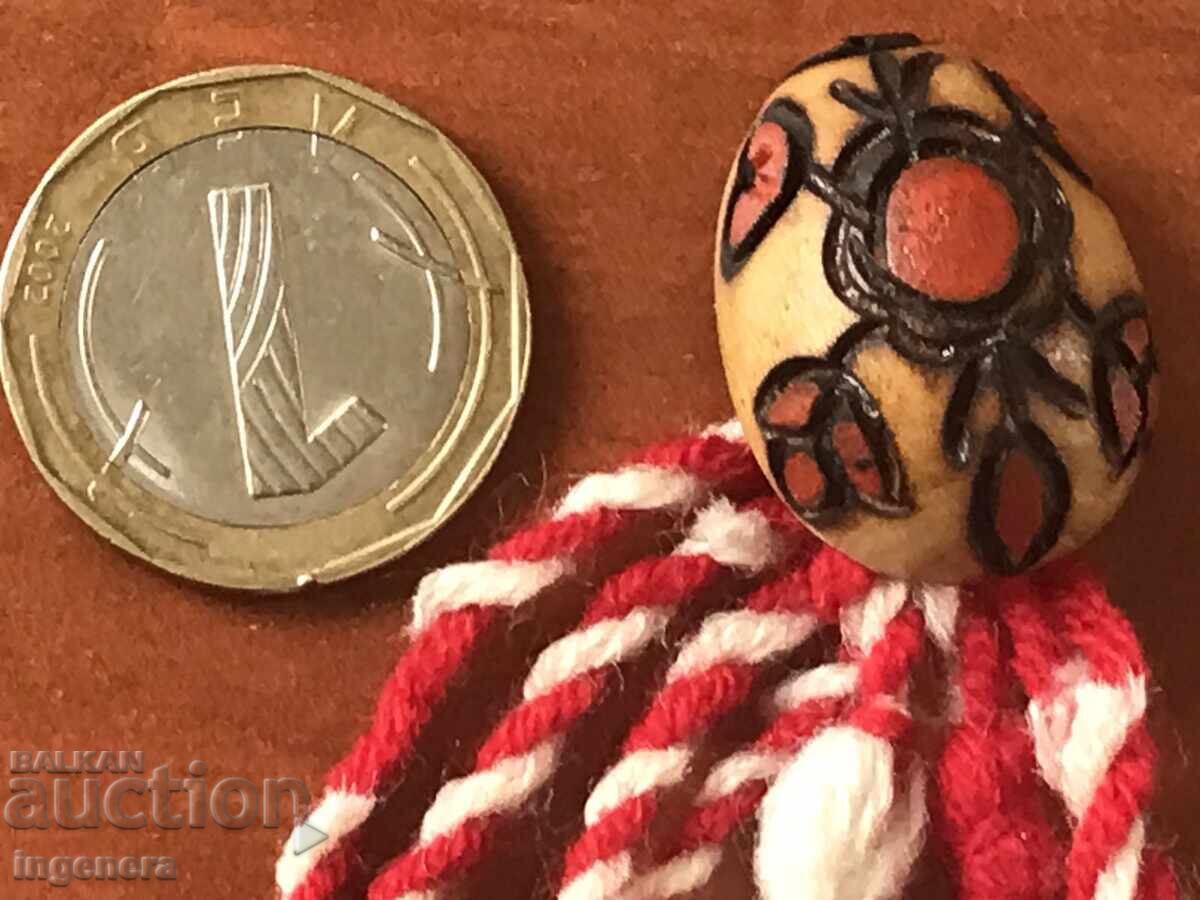 MARTENITSA MARTENITSI NEW FROM SOCA FOR COLLECTORS-WOOD SAMPLE with price 12.00 BGN | € 6.14 MARTENITSA MARTENITSI NEW FROM SOCA FOR COLLECTORS-WOOD SAMPLE with price 12.00 BGN | € 6.14