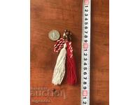 MARTENITSA MARTENITSI NEW FROM SOCA FOR COLLECTORS-WOOD SAMPLE