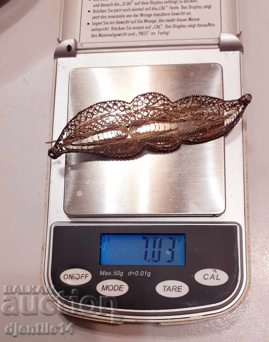 Licitație Brosa de argint