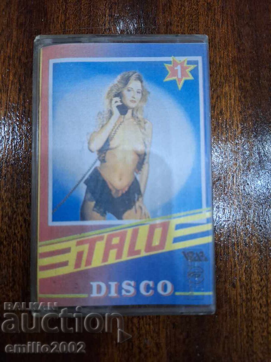 Italo disco audio cassette