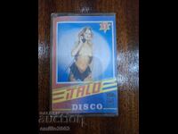 Аудио касета Italo disco