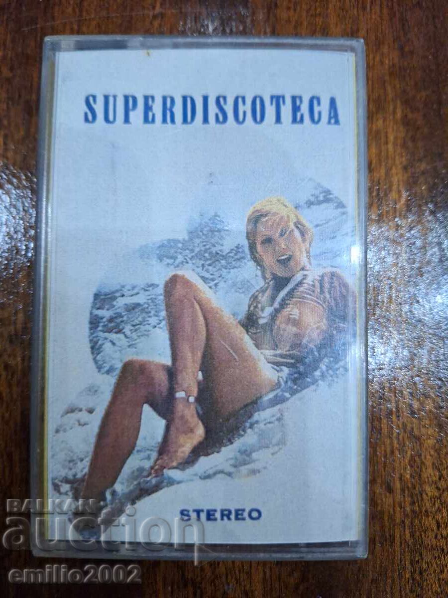 Аудио касета Superdiscoteca