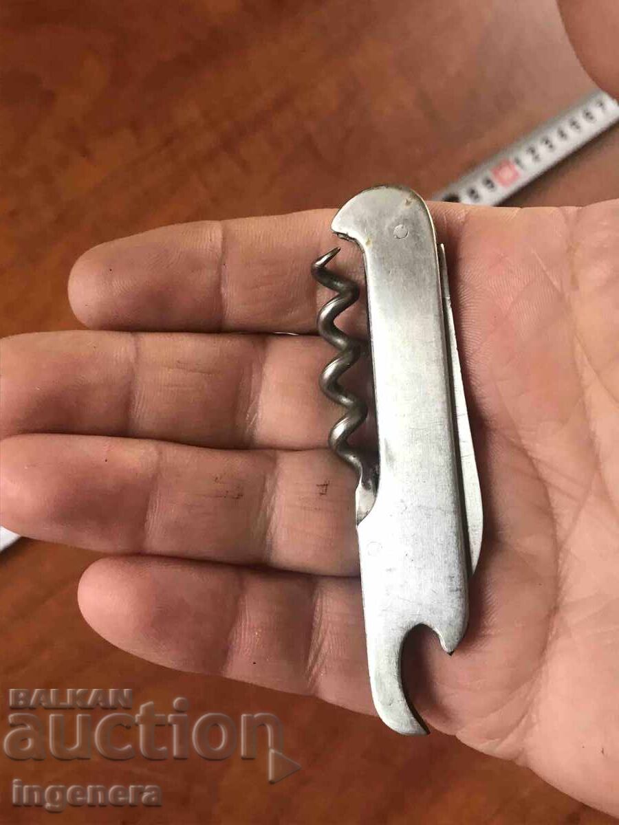 FOLDING KNIFE, OLD BLADE, GABROVO - 6 FOLDING KNIFE, OLD BLADE, GABROVO - 6