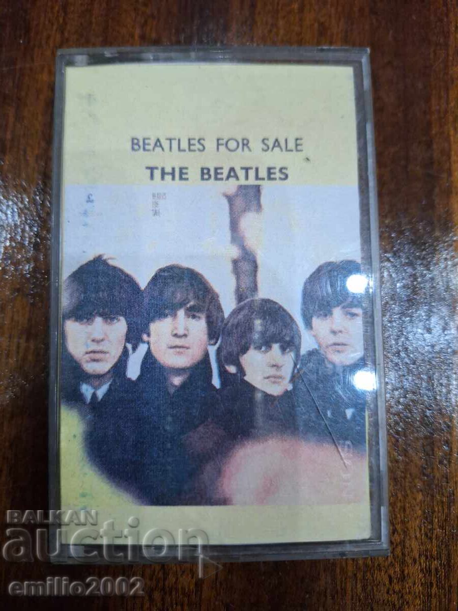 Caseta audio The Beatles