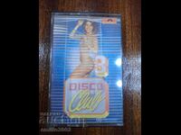 Disco club audio cassette