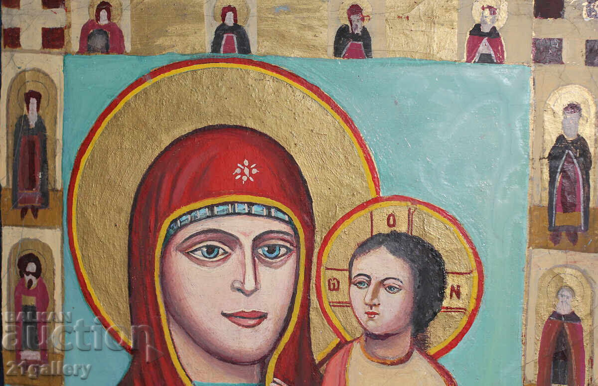 Παράδοση Αρχαία εικόνα της Παναγίας με το Παιδί