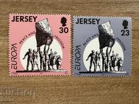 Jersey - Timbre Europa/Europa CEPT - Peace and Freedom (1995) MNH