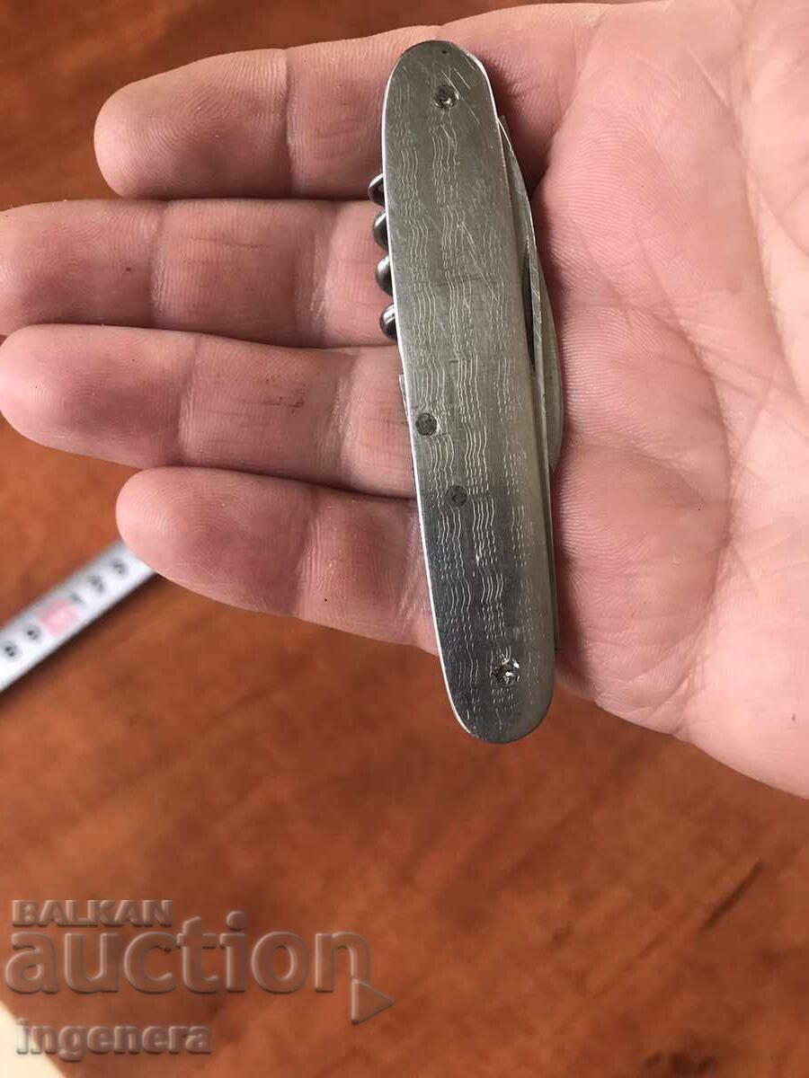 FOLDING KNIFE, OLD BLADE, GABROVO with price 28.00 BGN | € 14.32 FOLDING KNIFE, OLD BLADE, GABROVO with price 28.00 BGN | € 14.32