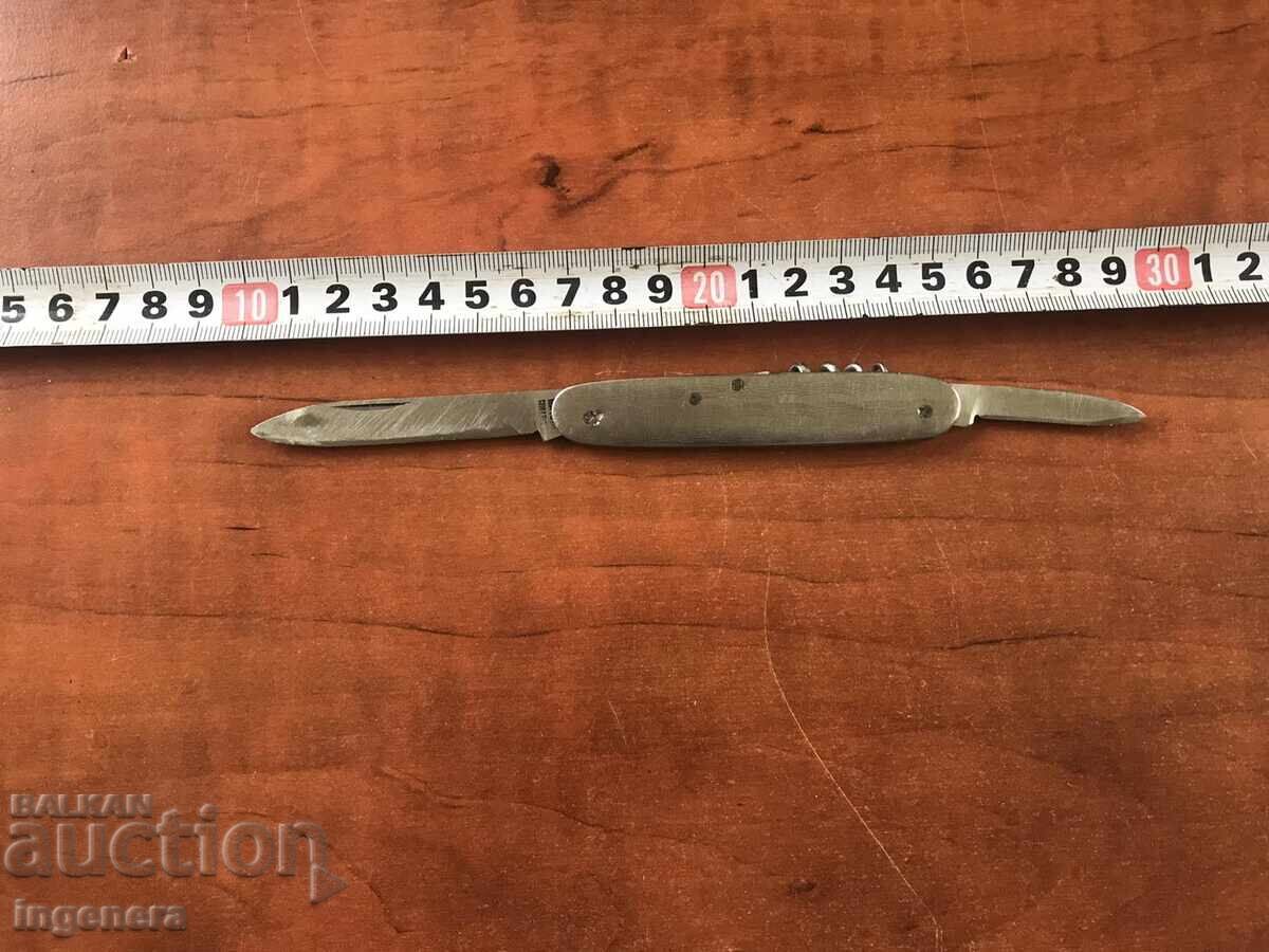 Auction FOLDING KNIFE, OLD BLADE, GABROVO Auction FOLDING KNIFE, OLD BLADE, GABROVO