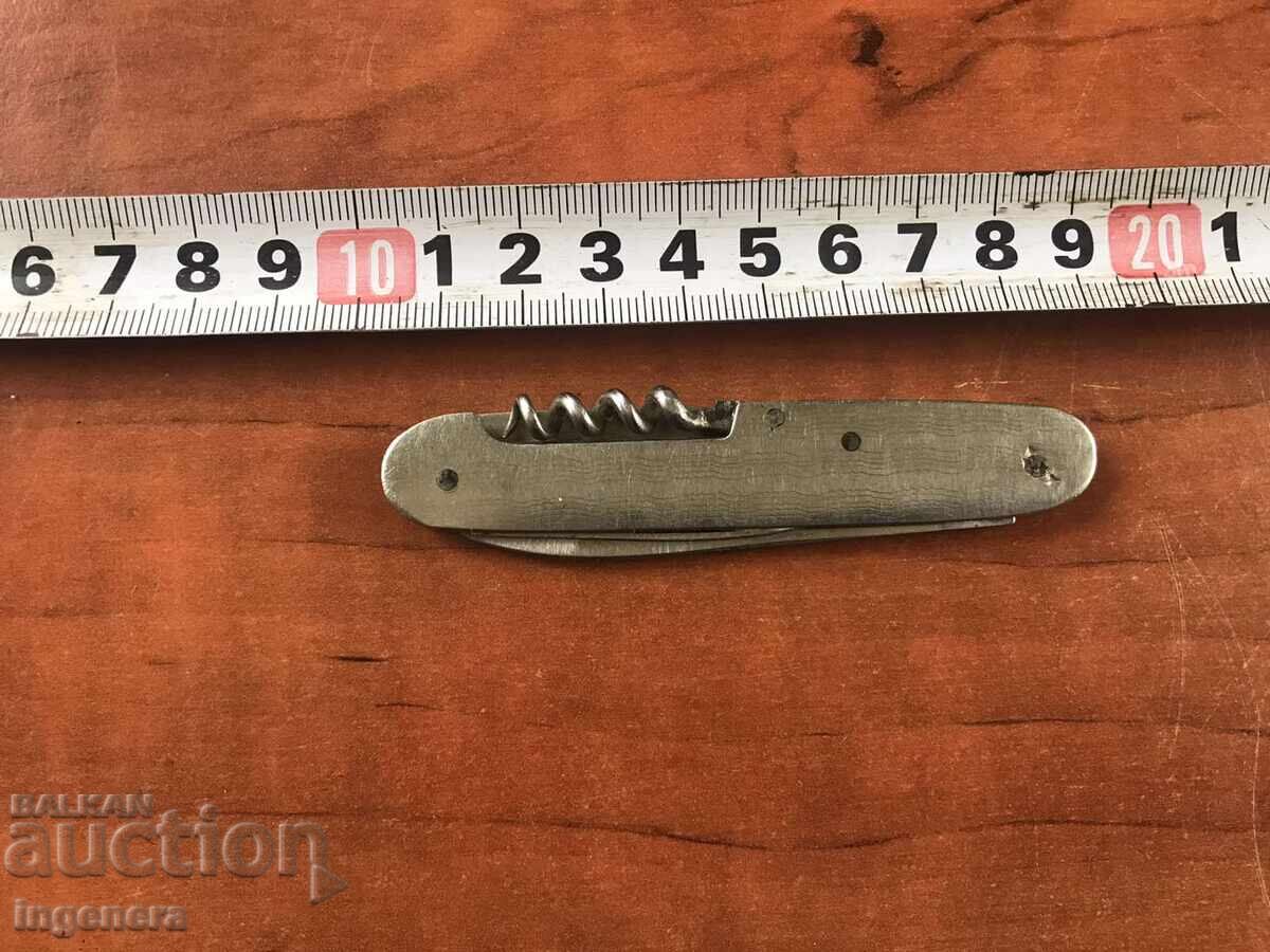 FOLDING KNIFE, OLD BLADE, GABROVO - 5 FOLDING KNIFE, OLD BLADE, GABROVO - 5