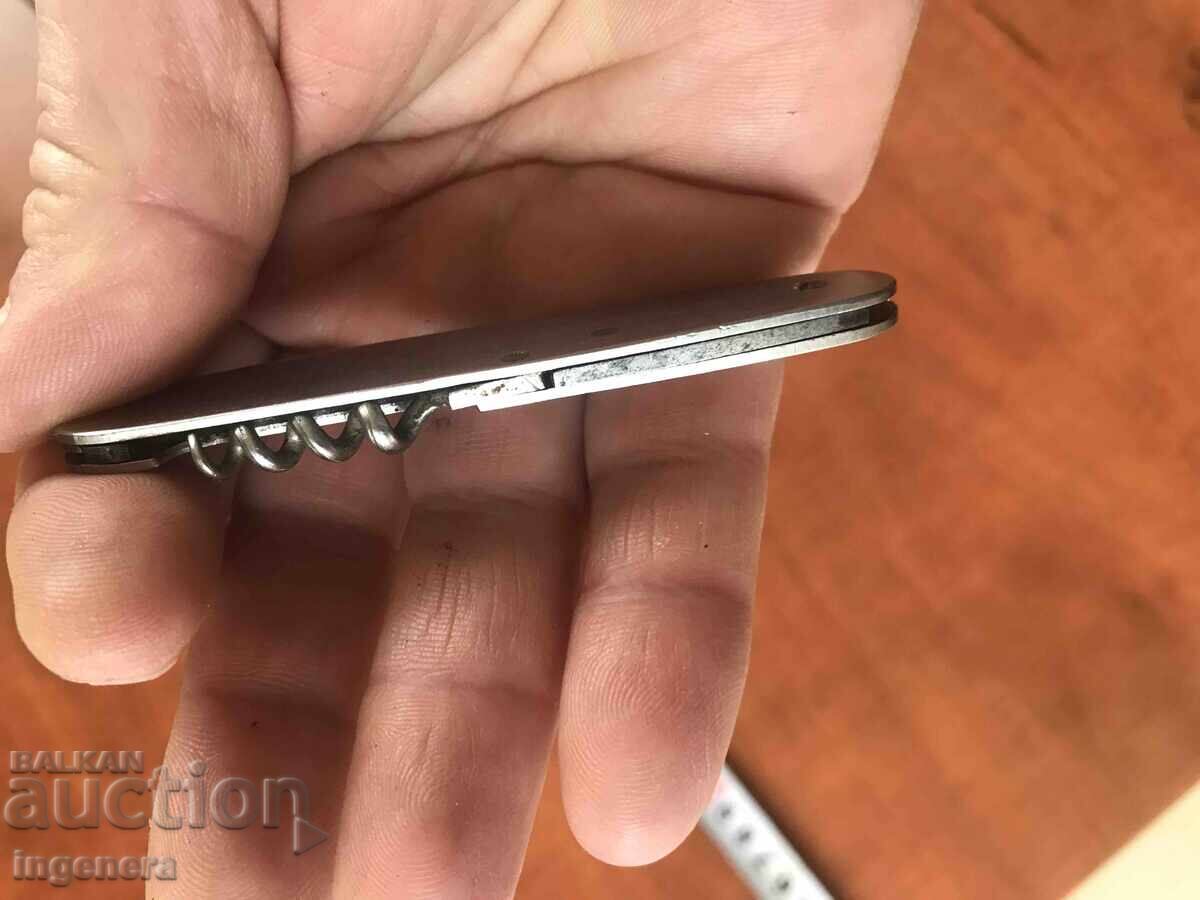 FOLDING KNIFE, OLD BLADE, GABROVO - 6 FOLDING KNIFE, OLD BLADE, GABROVO - 6