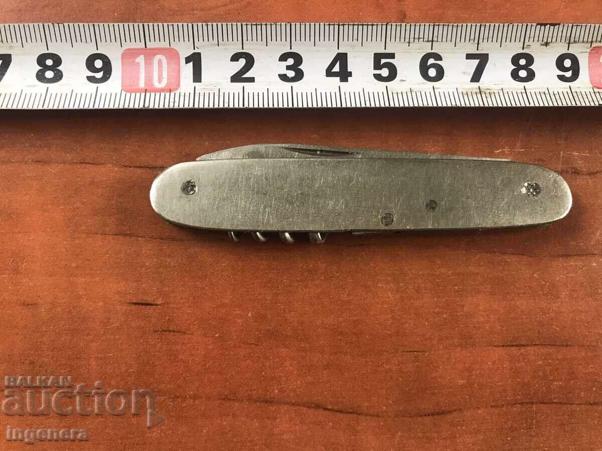 FOLDING KNIFE, OLD BLADE, GABROVO - 7 FOLDING KNIFE, OLD BLADE, GABROVO - 7