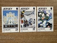 Jersey - Stamps Europe - Contemporary Art (1993) MNH