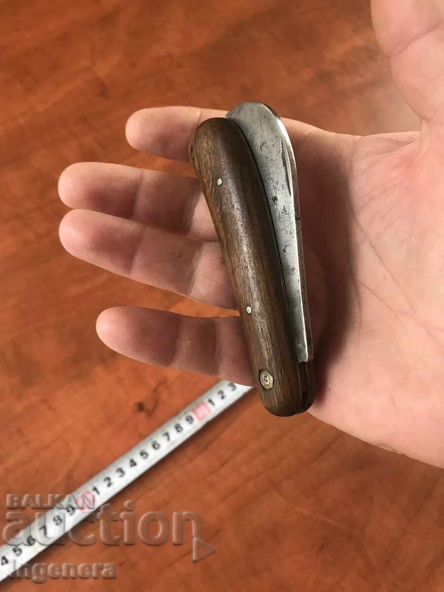 Auction FOLDING KNIFE, OLD BLADE, GABROVO Auction FOLDING KNIFE, OLD BLADE, GABROVO