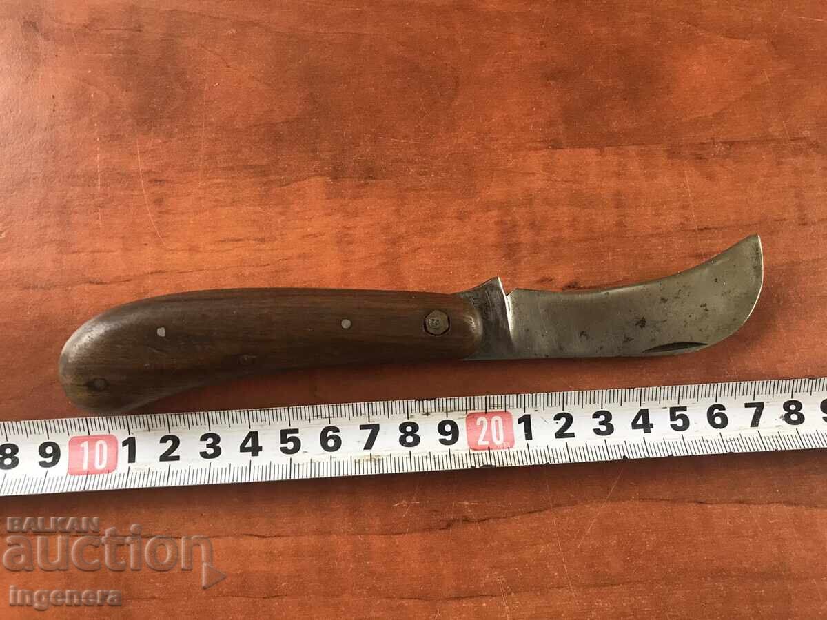 Delivery of FOLDING KNIFE, OLD BLADE, GABROVO Delivery of FOLDING KNIFE, OLD BLADE, GABROVO