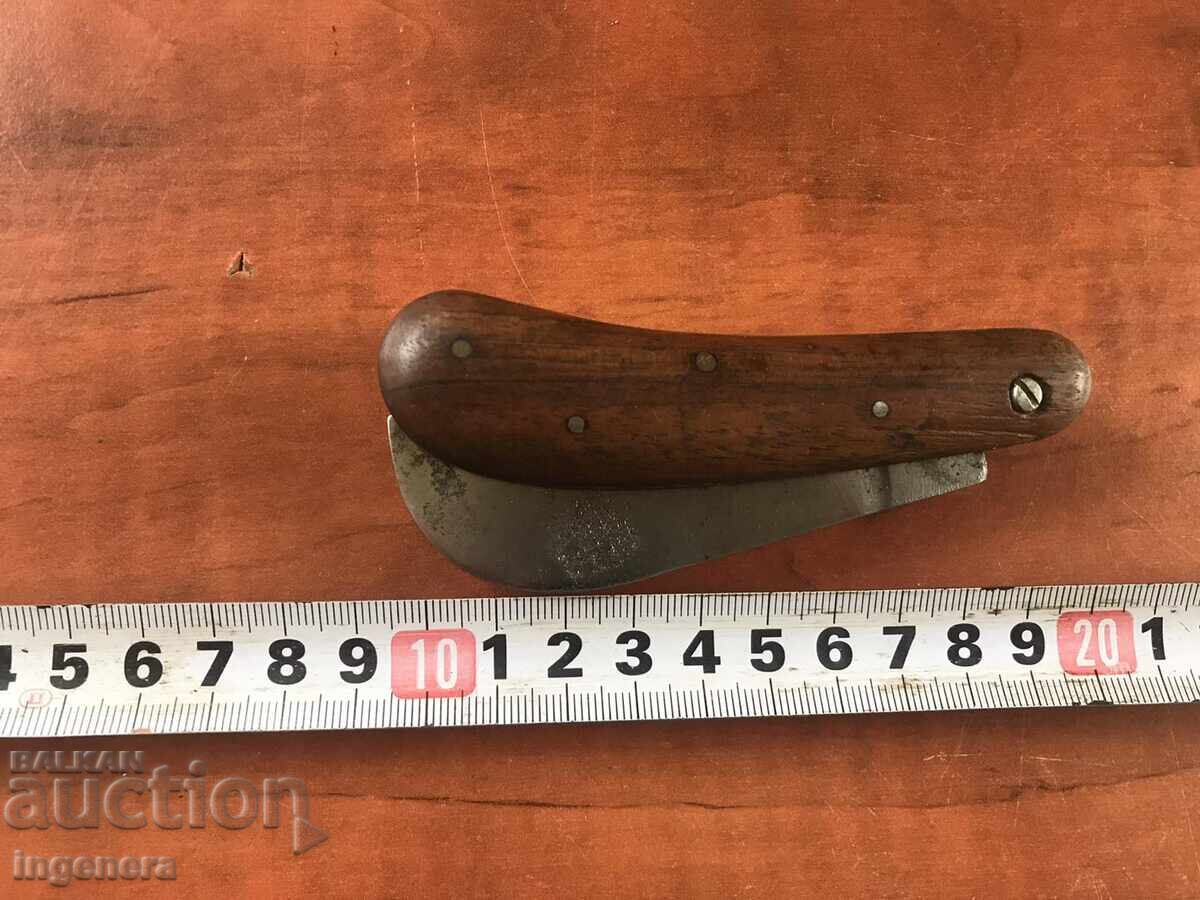 FOLDING KNIFE, OLD BLADE, GABROVO - 5 FOLDING KNIFE, OLD BLADE, GABROVO - 5