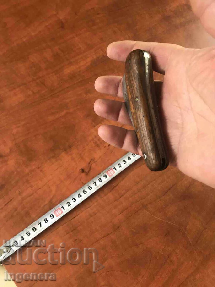 FOLDING KNIFE, OLD BLADE, GABROVO - 6 FOLDING KNIFE, OLD BLADE, GABROVO - 6