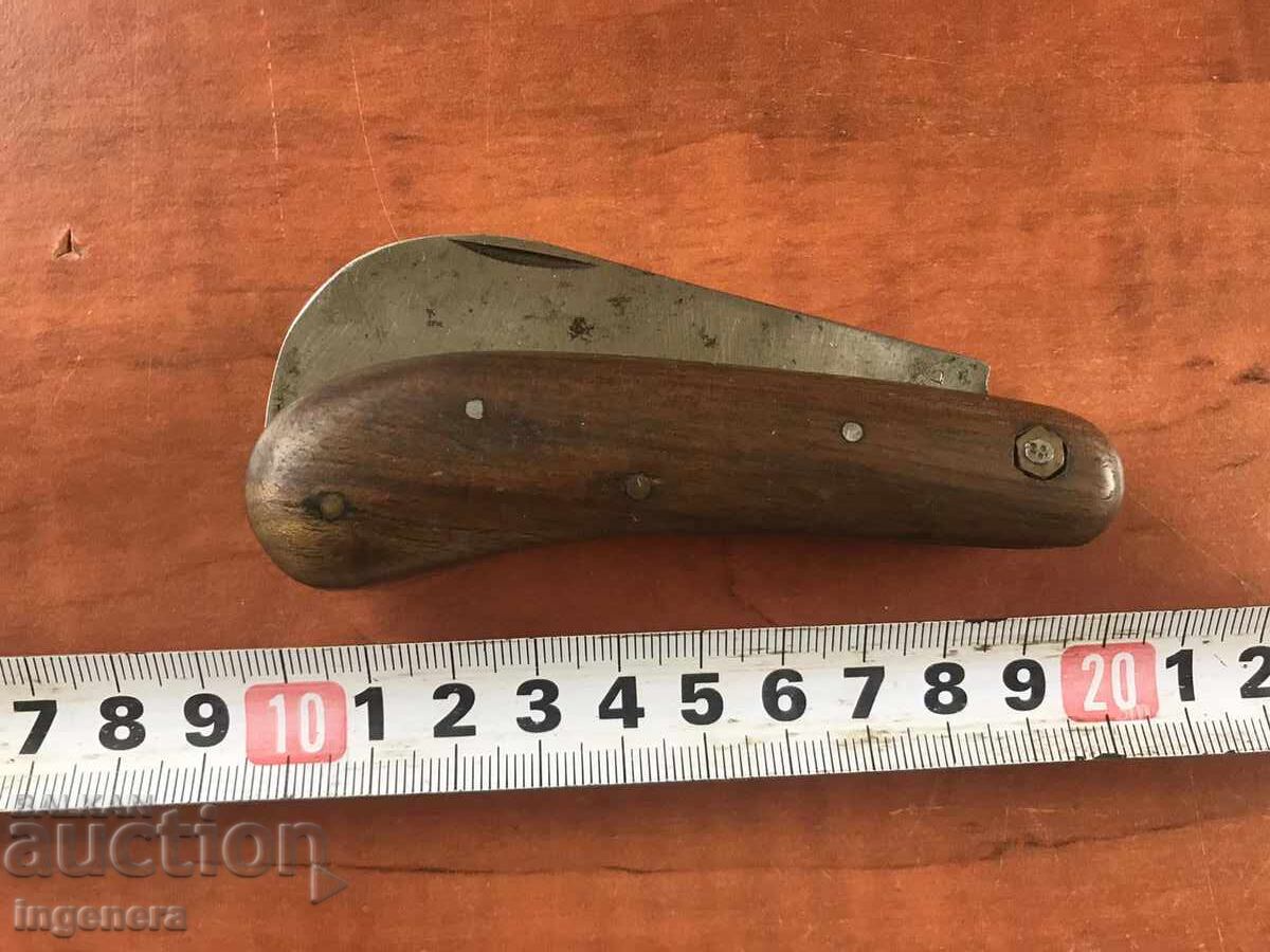 FOLDING KNIFE, OLD BLADE, GABROVO - 7 FOLDING KNIFE, OLD BLADE, GABROVO - 7