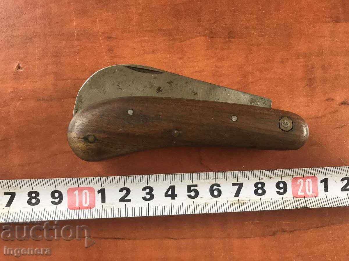 CUTIT PLIANT PIOC LAMA ANTICATA - GABBRO - 7